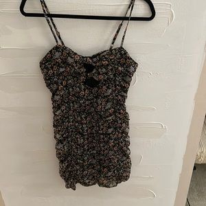 Forever 21 New shortie dress floral size small